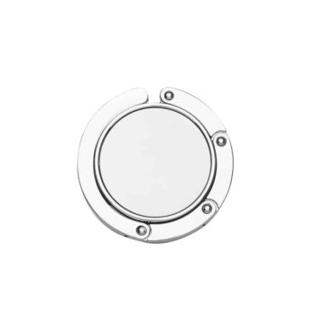 Porta Bolsa De Metal Dobrável