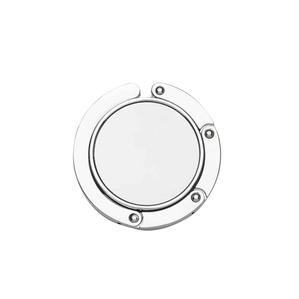 Porta Bolsa De Metal Dobrável