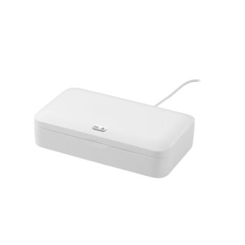 Caixa Esterilizadora Uv Com Carregador Wireless Fast Germout