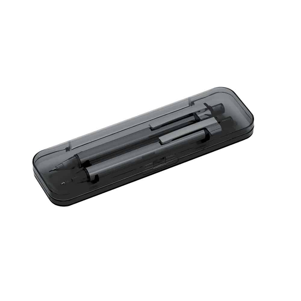 Conjunto De Esferográfica E Lapiseira