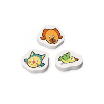 Conjunto Com 3 Borrachas