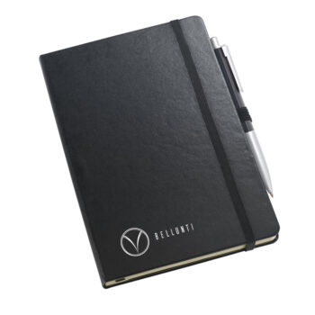 Kit De Caderno E Esferográfica