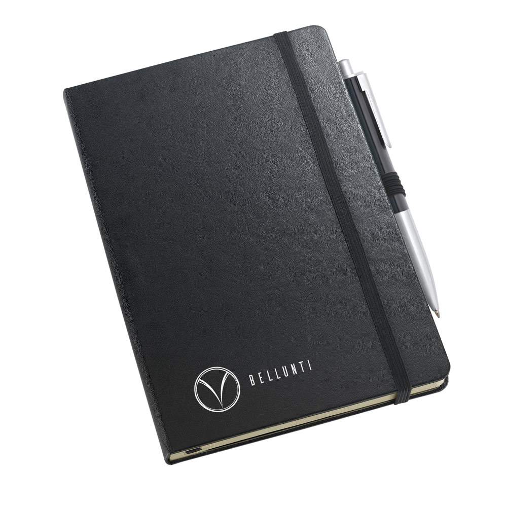 Kit De Caderno E Esferográfica