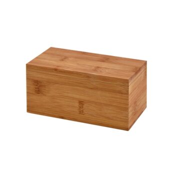 Caixa De Chás Em Bambu Verbena