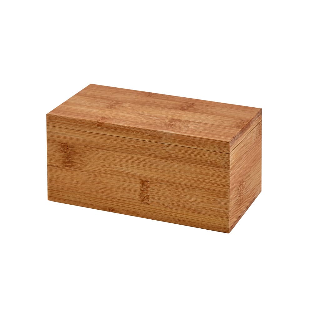 Caixa De Chás Em Bambu Verbena