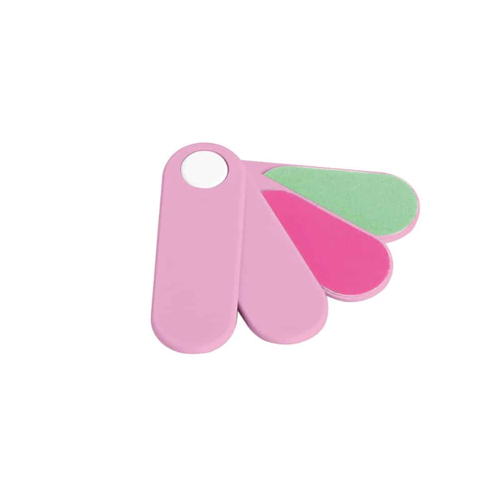 Kit De 4 Lixas. 2 Lixas Abrasivas E 2 Lixas Polidoras.