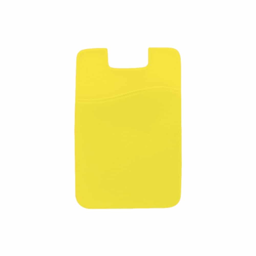 Adesivo Porta Cartão Emborrachado Para Celular