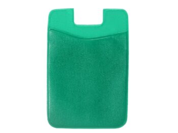 Adesivo Porta Cartao de PVC para Celular VERDE 9675 1557151730