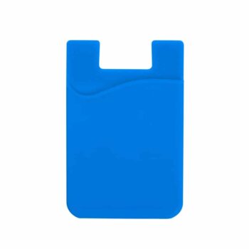 Adesivo Porta Cartão De Silicone Para Celular