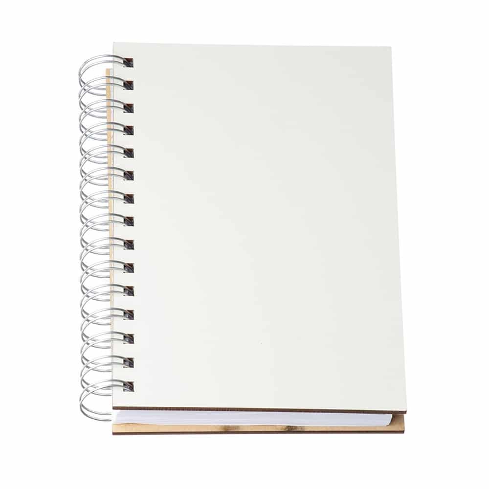 Agenda Diária Wire-O Mdf Sublimática