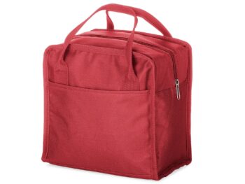 Bolsa Térmica 7 Litros em nylon com dois bolsos