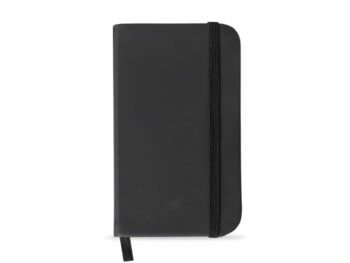 Caderneta tipo Moleskine PRETO 8776 1600373809