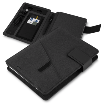 Caderno C/ Powerbank