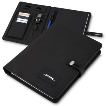 Caderno C/ Powerbank