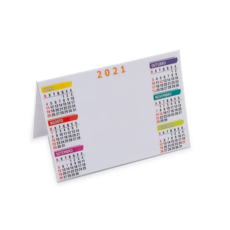 Calendario Plastico De Mesa 2451D1 1596820237