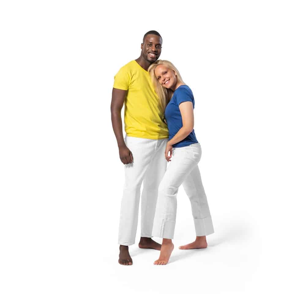 Camiseta Unissex De Corte Regular Goiaba