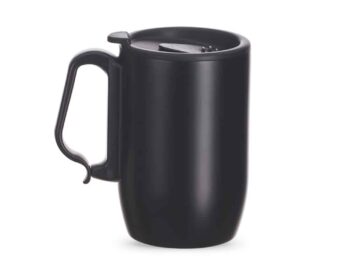 Caneca Inox 380ml PRETO 10999 1572035514