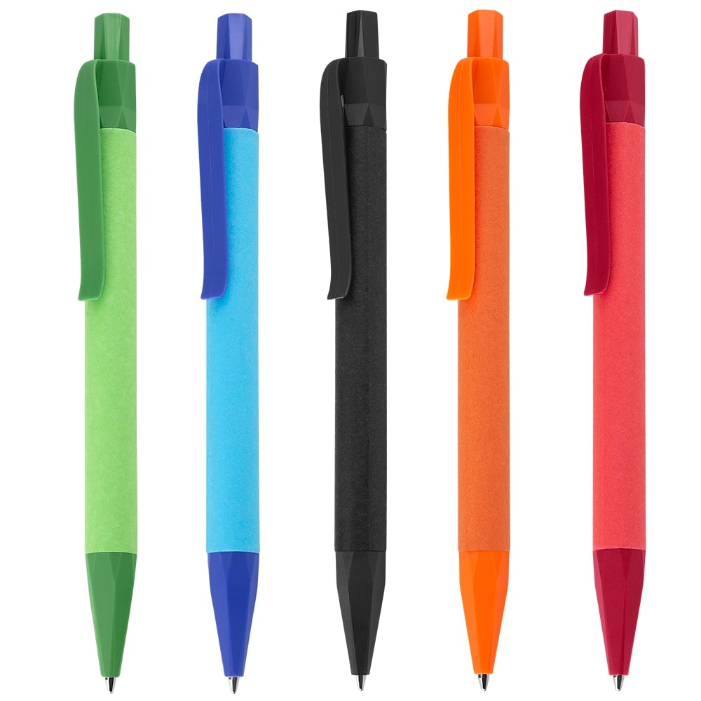 Caneta Ecologica De Papel 13739D1 1638542847