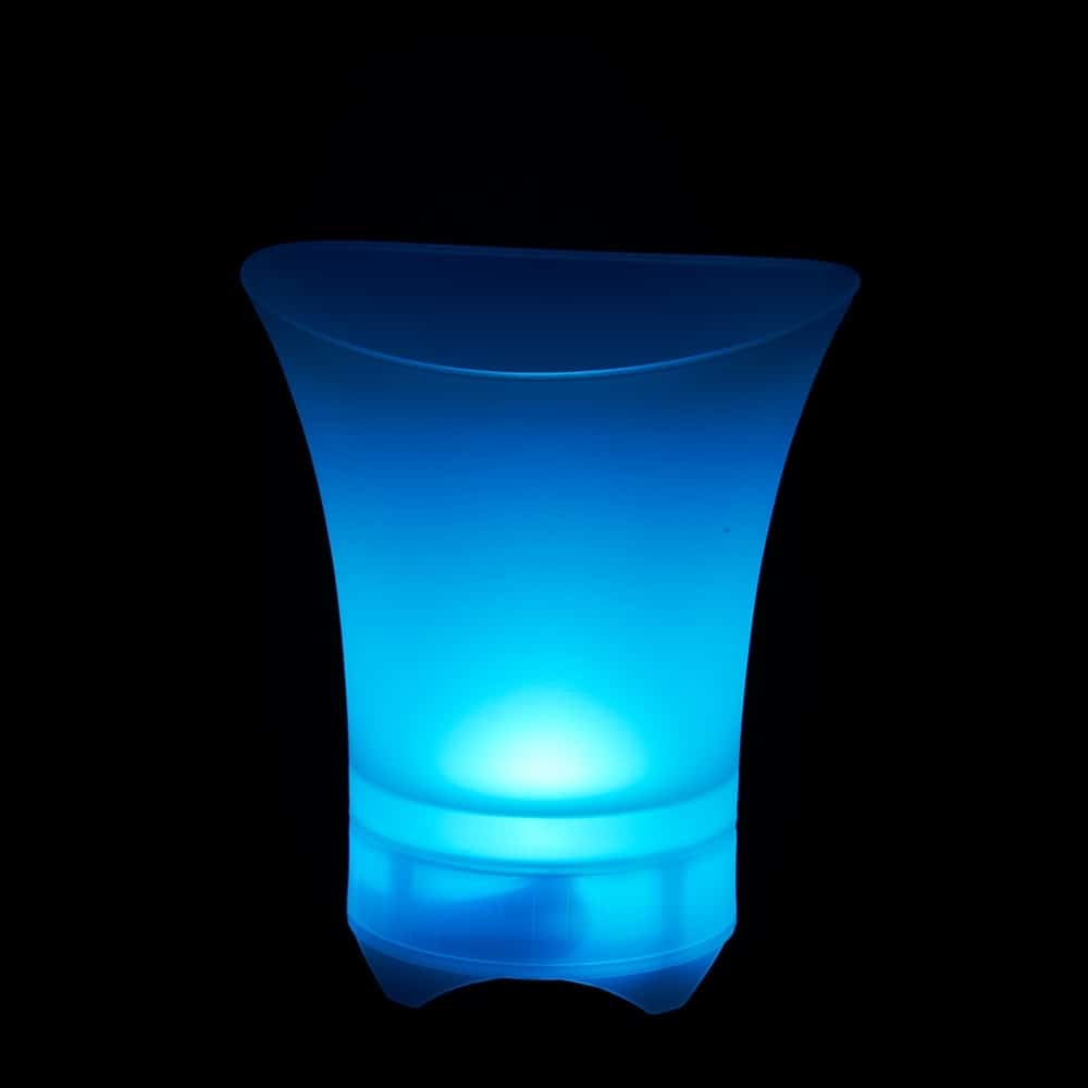 Champanheira Com &Quot;Speaker&Quot; E Luzes - Imagem 4