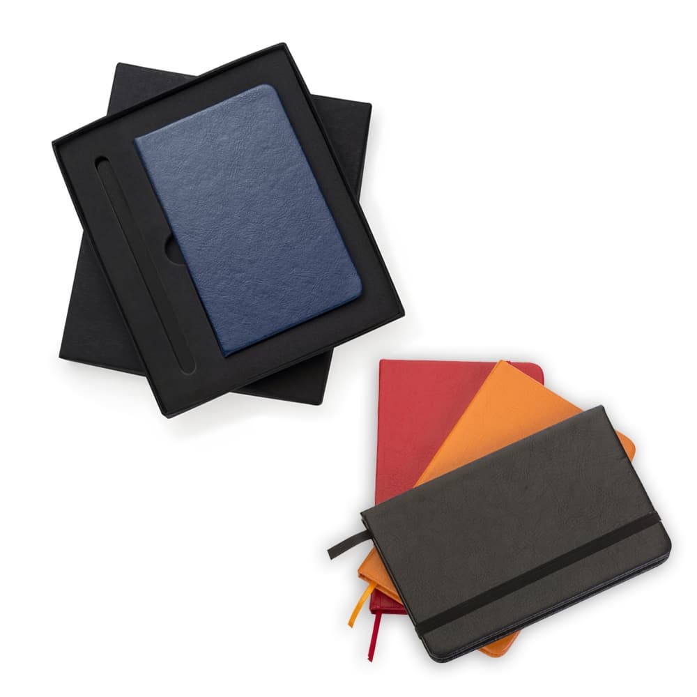 Conjunto Estojo E Caderneta Tipo Moleskine 936D1 1599839326