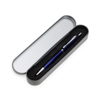 Estojo Metal Para 1 Caneta