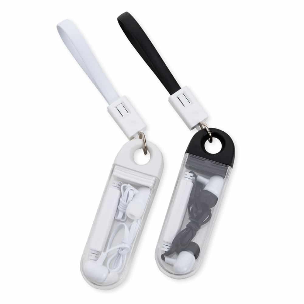 Fone De Ouvido Bluetooth Com Estojo E Cabo Para Recarga - Imagem 4