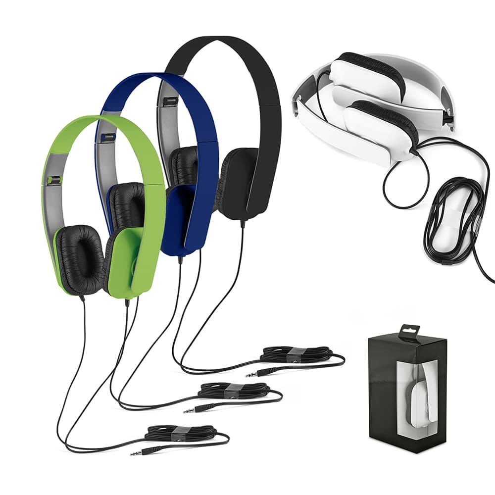 Fone De Ouvido Dobrável