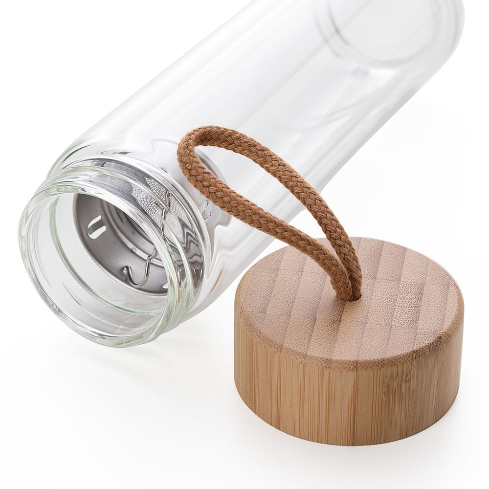 Garrafa Vidro Duplo 360Ml - Imagem 3