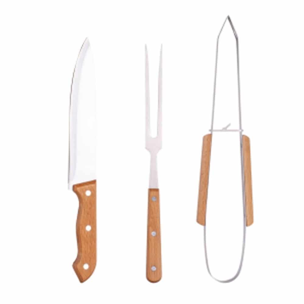 Kit Churrasco Com Estojo De Nylon - Imagem 5