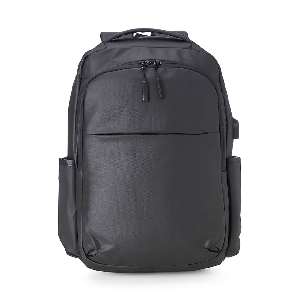 Mochila Couro Sintetico Usb 20 Litros 13506D2 1636729770