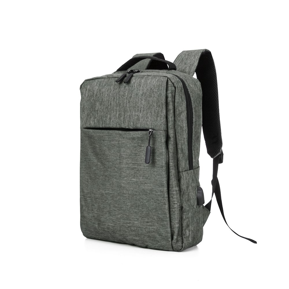 Mochila De Nylon Usb 21L