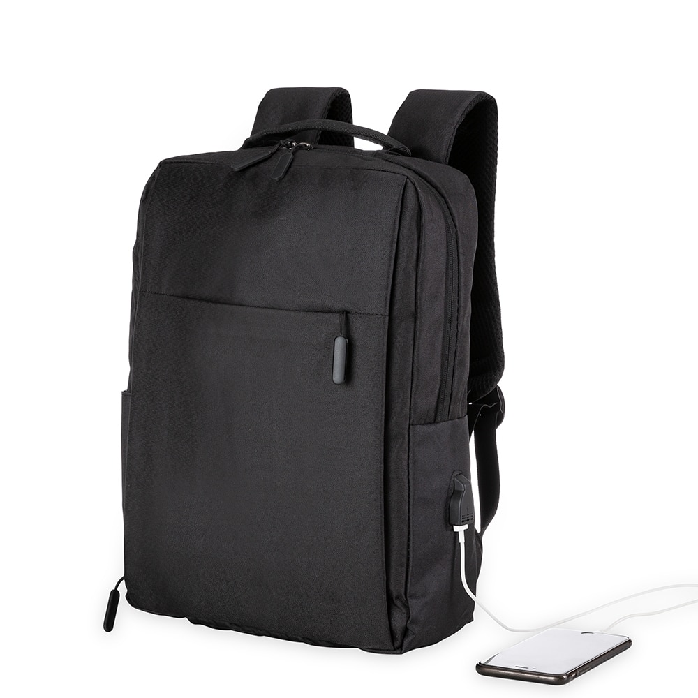 Mochila De Nylon 31L Usb 12105D2 1611948059