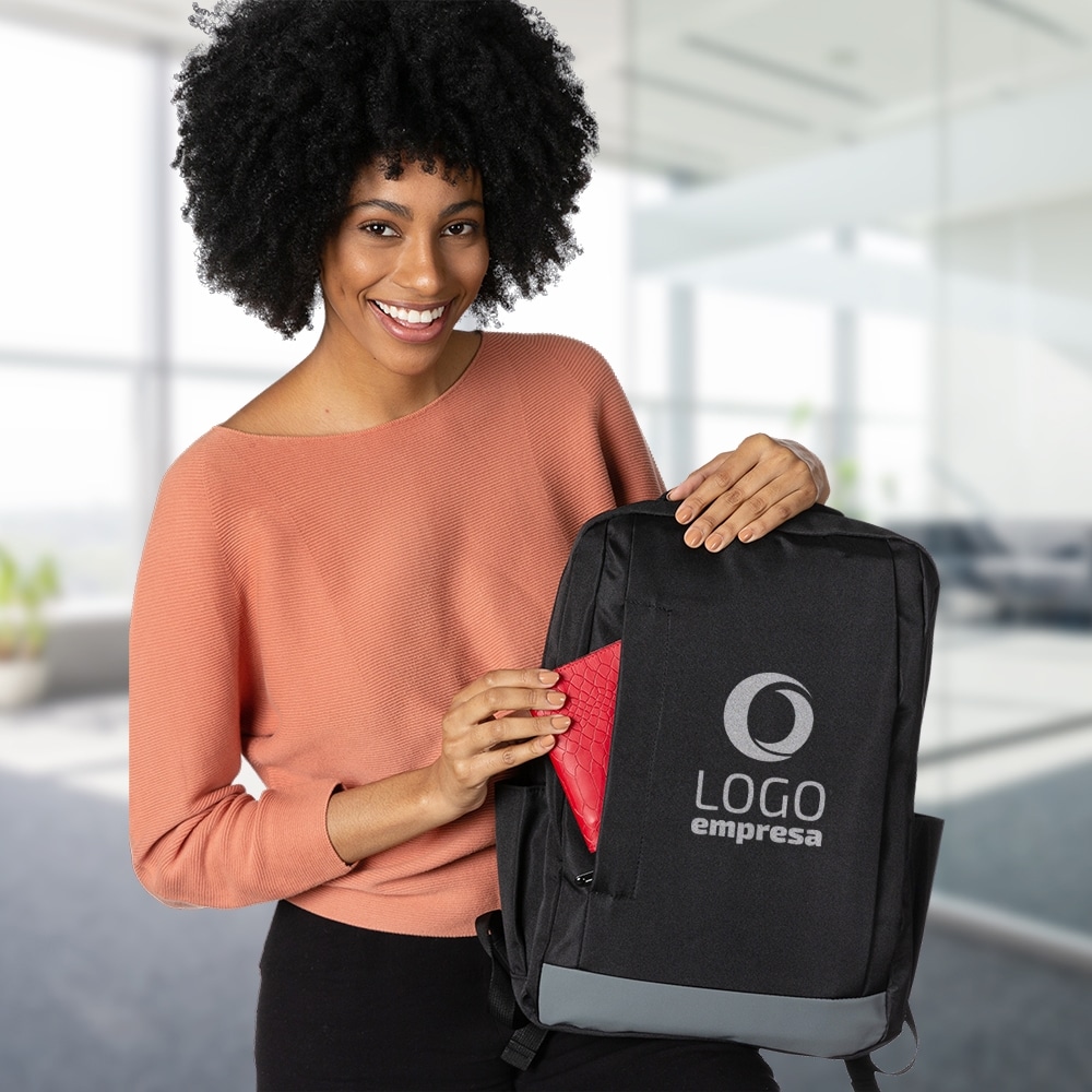 Mochila De Nylon Usb 11853D3 1623087951