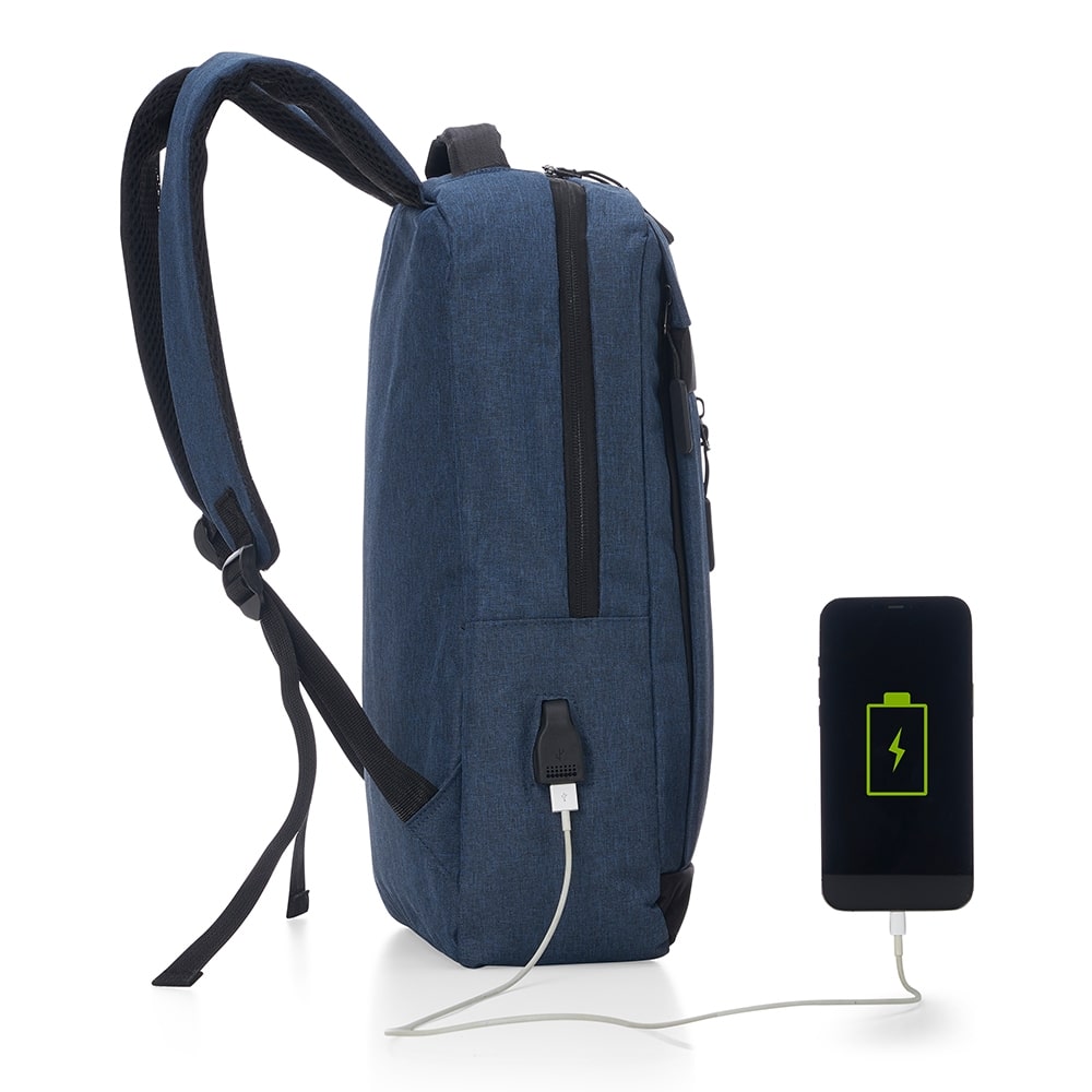 Mochila De Nylon Usb 18L 13153D2 1626188542