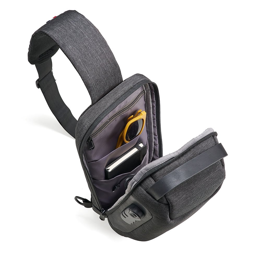 Mochila De Ombro Usb Anti-Furto - Imagem 4