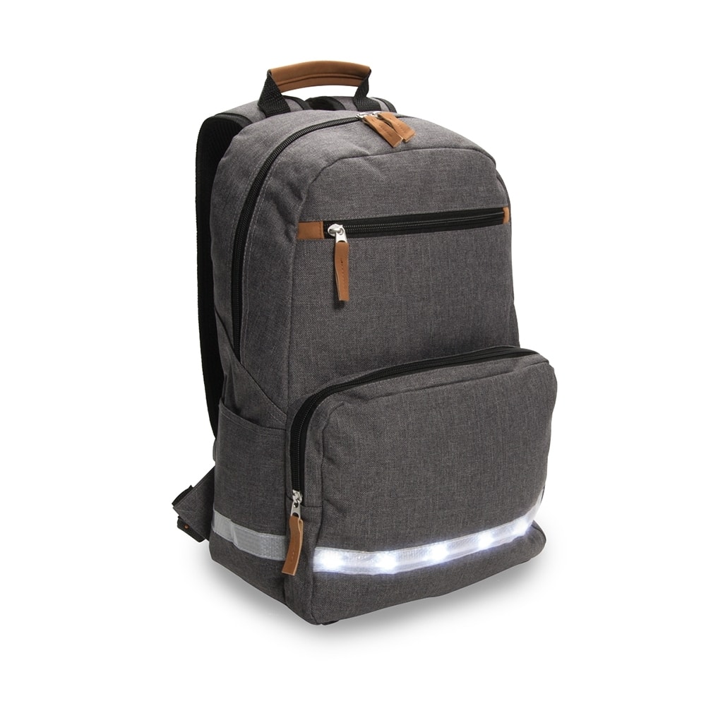 Mochila Para Notebook Com Led - Imagem 2