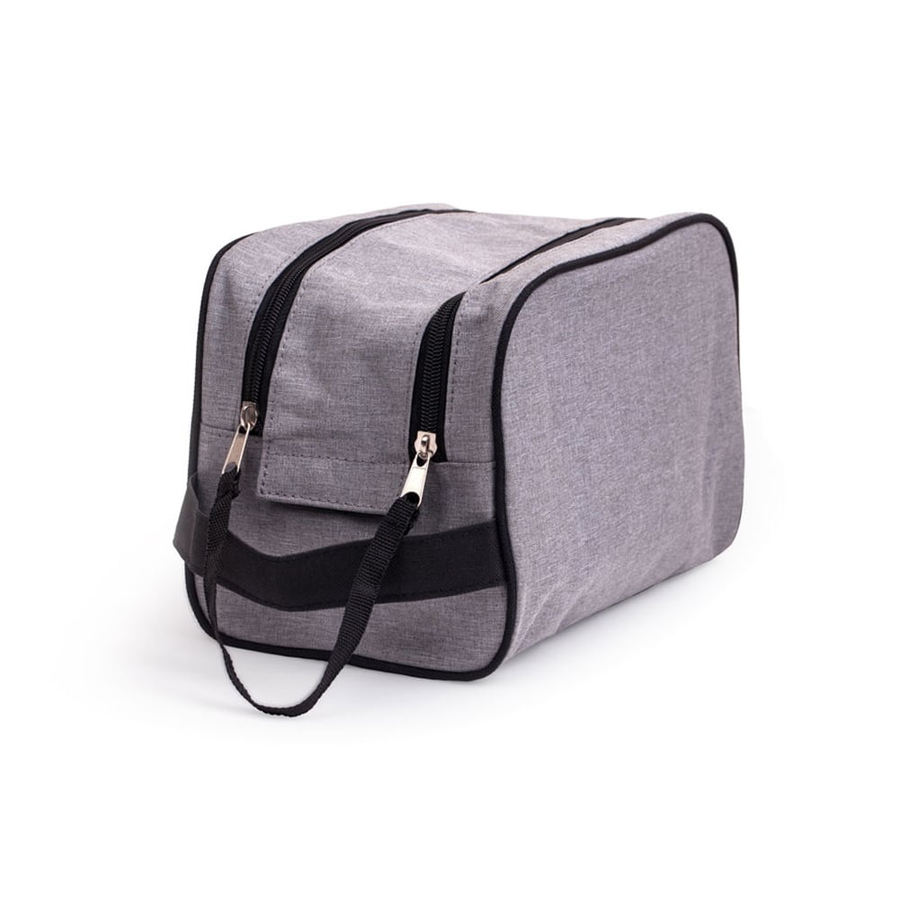 Necessaire Poliester Com Ziper Duplo 11757D2 1584195375