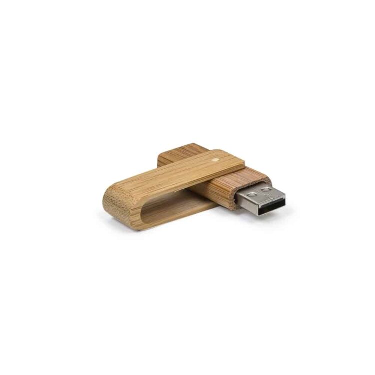 Pen Drive 4Gb Giratorio Bambu 3235D1 1480773661