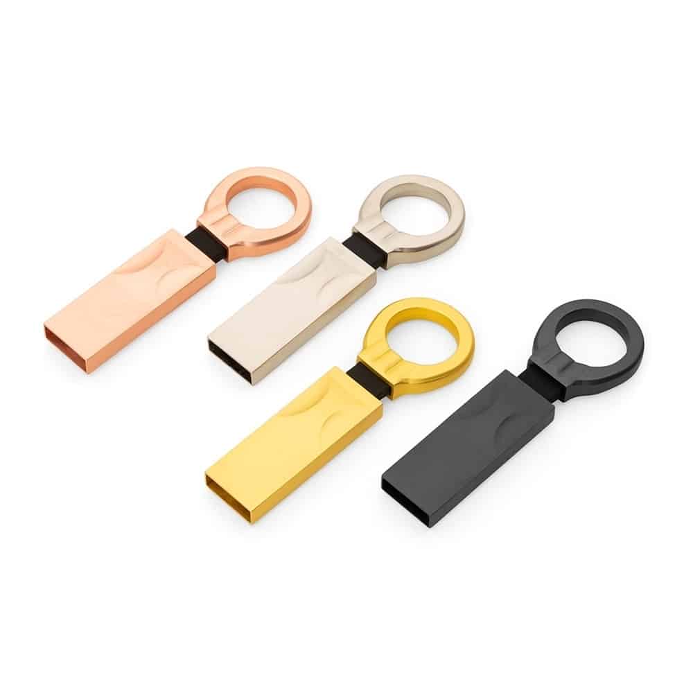 Pen Drive Aluminio 4Gb 8Gb 16Gb 32Gb 12270D1 1601649570