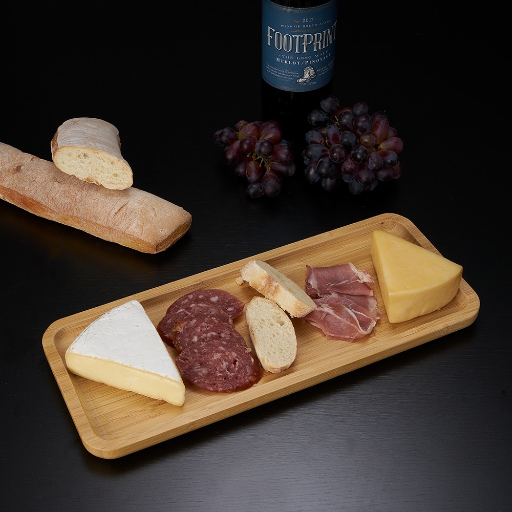 Petisqueira De Bambu 30 X 15 - Imagem 2