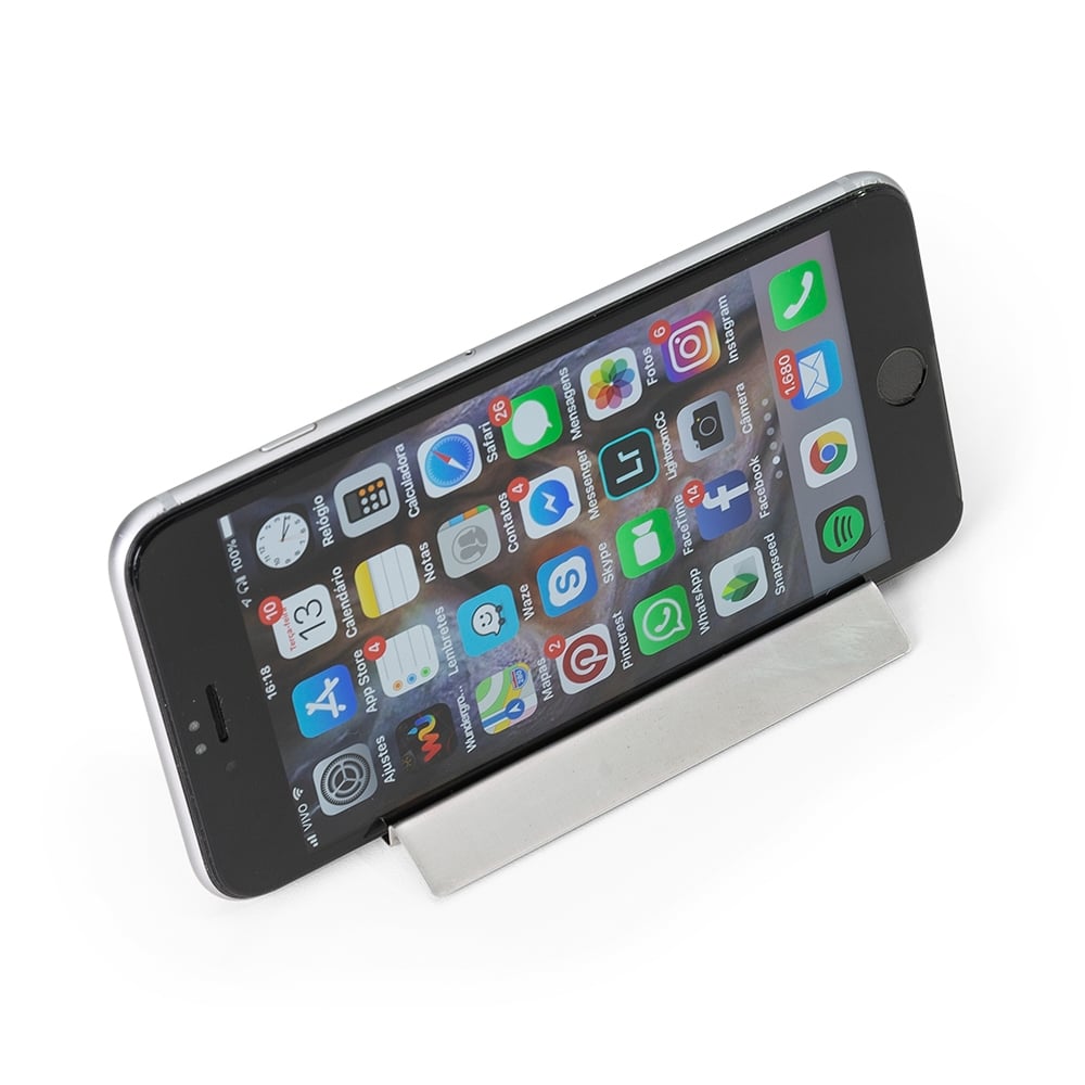 Porta Celular Inox 8804D1 1542982739