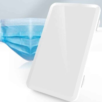 Porta-Máscaras Em Plástico Bpa Free