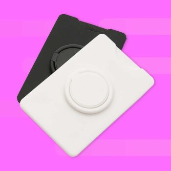 Porta-Cartões Para Celular E Suporte Para Segurar