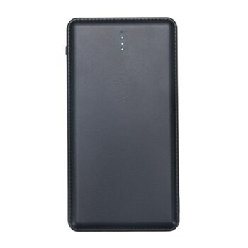 Power Bank Plástico Slim Com Indicador Led