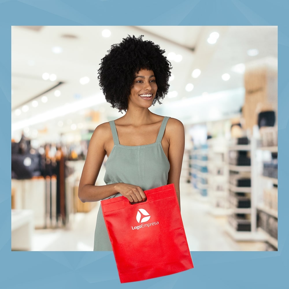 Sacola Tnt Sem Alça - Imagem 3