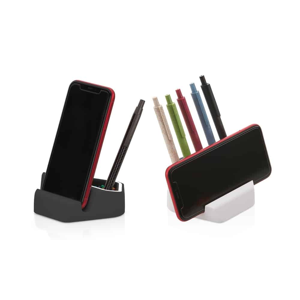 Suporte Celular Com Porta Canetas 11194D1 1573662364