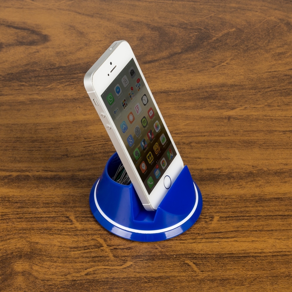 Suporte Giratorio Para Celular Com Porta Clips 6652D1 1505507819