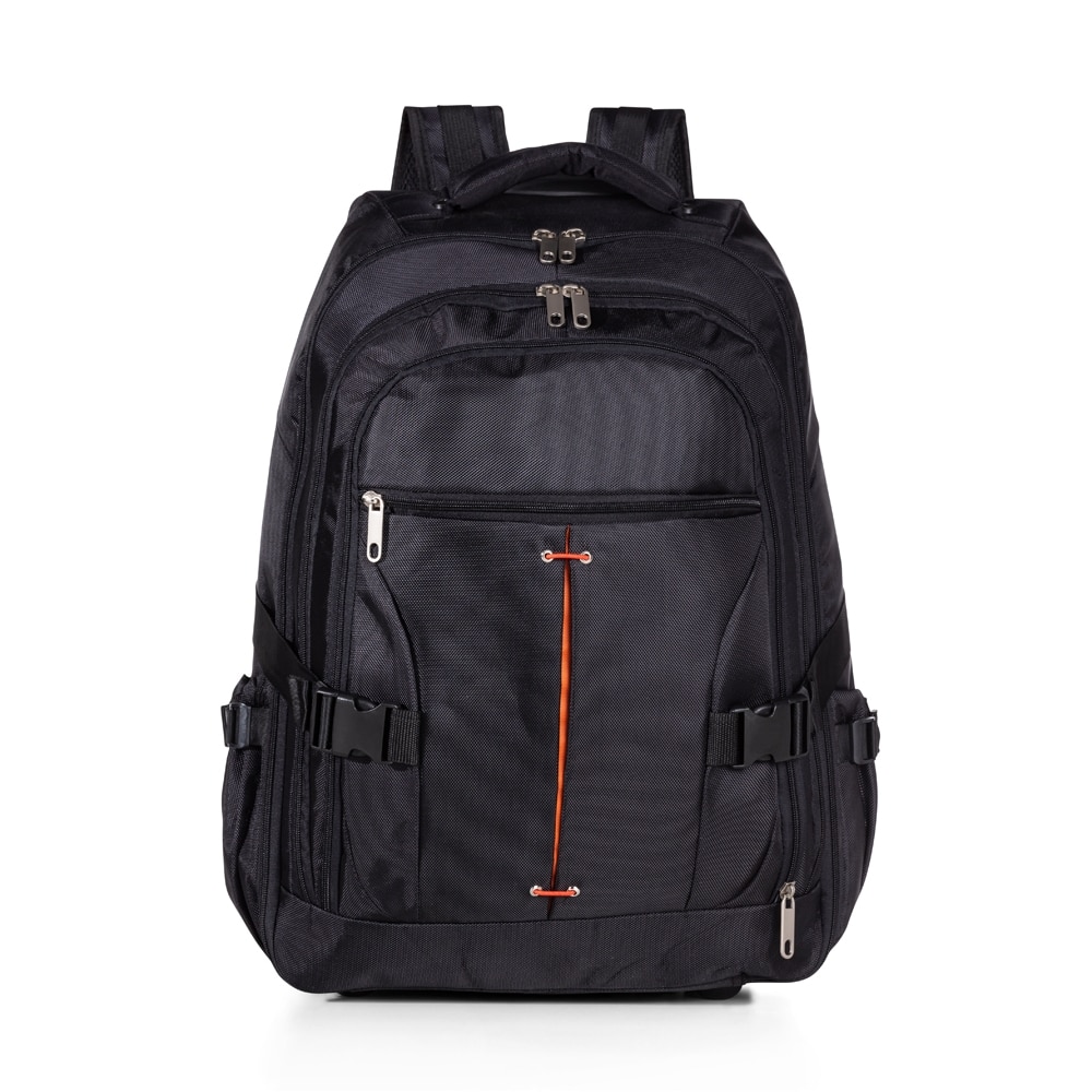 Mochila De Nylon Com Rodinhas