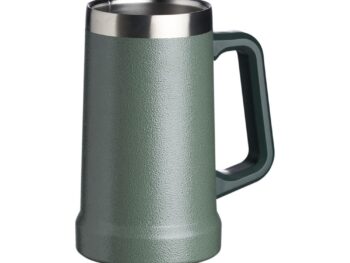 Caneca Termica 700mL Com Alca Personalizada Nexo Brindes NH Novo Hamburgo Verde