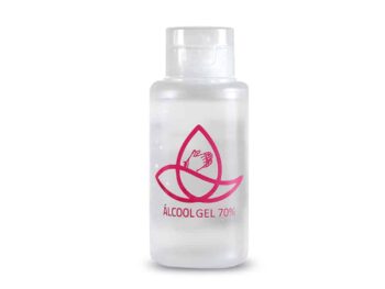 Álcool Gel 70% Antisséptico 60ml HEALTY 60